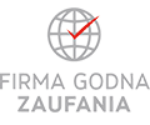 logo Firma Godna Zaufania
